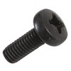 Screw, Flat Head, Pz, Black M2.5 x 8 mm (Pk50), Mounting Material Metal, Mounting Element Coating Black Oxide, Svhc No Svhc (12-Jan-2017), Screw Head Style Flat Head Pozidriv