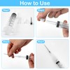 Pack of 3 Syringes 60 ml, Plastic Syringe 60 ml