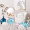 Shell Pillow Seashell Decorative Throw Pillows Pearlescent Sea Shell Toy