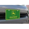 Chroma Graphics 1849 John Deere Auto Tag - Stamped Metal