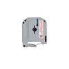 Brother MK232BZ - Non-laminated tape - red on white -