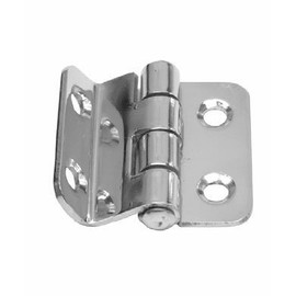 Hinge with angle, 35x38mm, 20mm