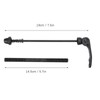 Bike Axle Quick Release Skewer, Bike Trainer Axle Shaft Bicycles
