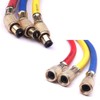 ANTFEES HVAC 1/4" Quick Coupler Charging Gaskets Hose Seals Refrigerant