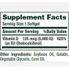 Nature’s Bounty Nature's Bounty Vitamin D3 125mcg 5000iu 400 Gels