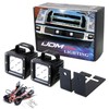 iJDMTOY LED Pod Fog Lamp Kit Compatible with Ford 2015-2020