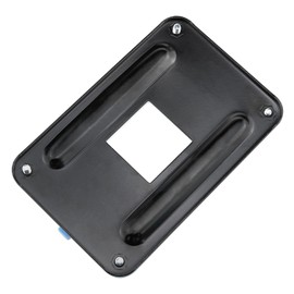 PIYANYO AM4 Backplate CPU Heatsink Bracket Motherboard Backplate Fan Cooling Backplane AM4 Bracket AMD Socket (Blue) 1 Set