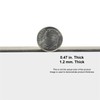 Tivoli Self Adhesive Vinyl Floor Tiles, 45 Tiles - 12"