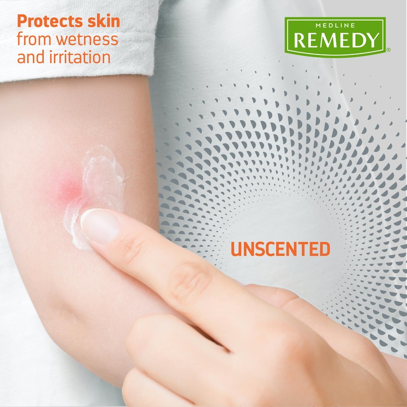 Medline Remedy Specialized Clear Zinc Oxide Ointment (2.5 oz Tube),