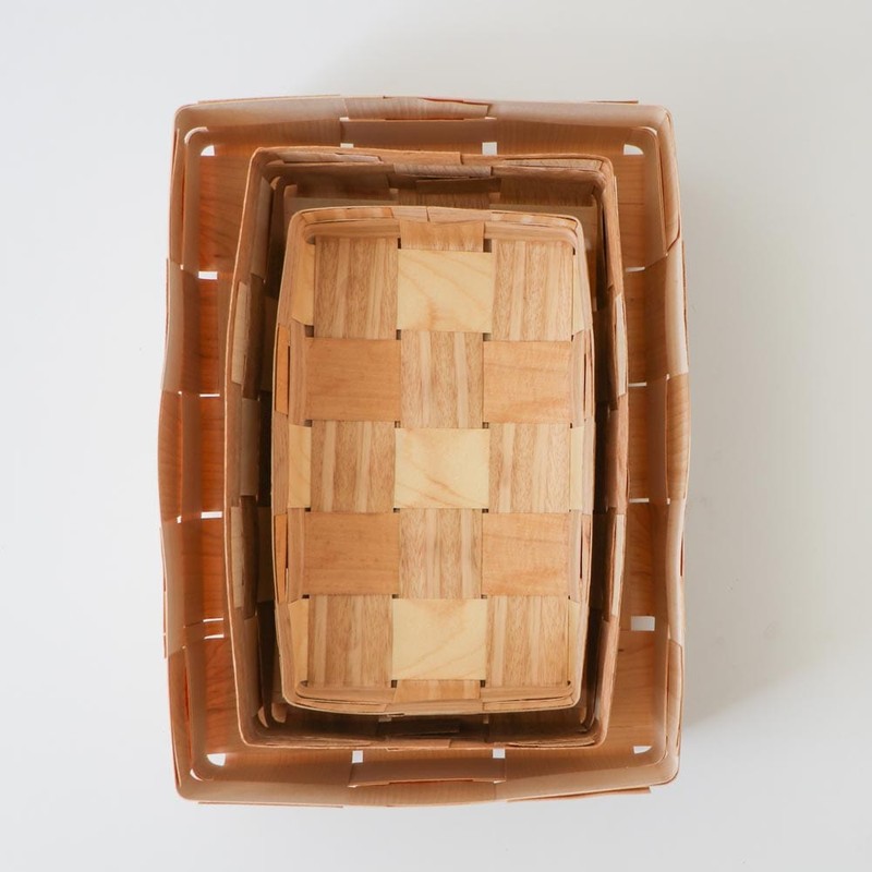 Biome Woven Gift Boxes With Lid - BULK BUNDLE (7