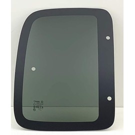 Privacy Passenger Right Side Quarter Window Quarter Glass Compatible with Toyota Tacoma 2 Door Extended Cab 1995-2000 Models