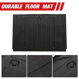 HAKA TOUGH Cargo Bed Liner for Can Am Defender HD 5 / HD 8 / HD 10 / MAX 2016-2023 Accessories Cargo Bed Mat TPE Material Compatible with Defender Bed Mat Rubber