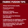 Aleene's Fabric Fusion Glue .66 oz 3-Pack, Nontoxic, Permanent and