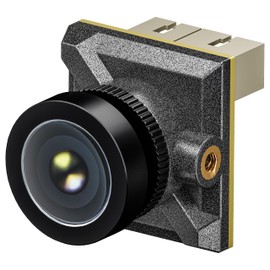 STARDRONE T8-C2 FPV Camera - 1200TVL 160° Wide Angle Lens, PAL and NTSC Modes, 1/3" CMOS Sensor, 2.5g Ultra Light, 5-20V Support for FPV Racing Drones