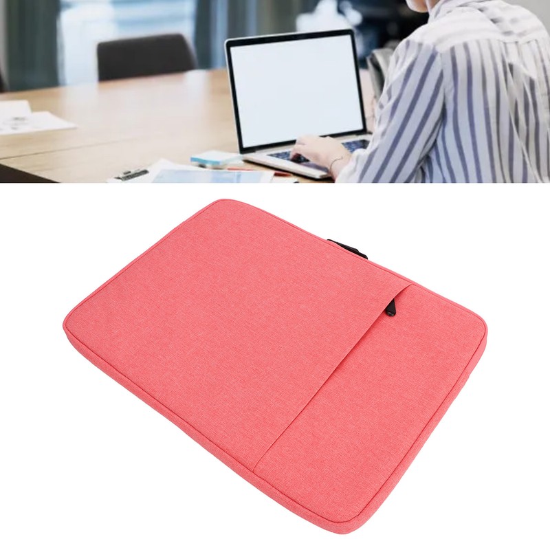 Laptop Sleeve Bag 2 Way Zipper Protective Oxford Cloth Carrying