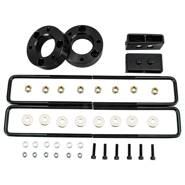 ALLOYWORKS 2.5" Front and 1.5" Rear Leveling Lift Kit For