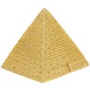 IMIKEYA Pyramid of Resin Model Unique Birthday Wedding or Housewarming