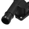 X AUTOHAUX Engine Coolant Thermostat Housing Assembly for Volkswagen 03G121132B