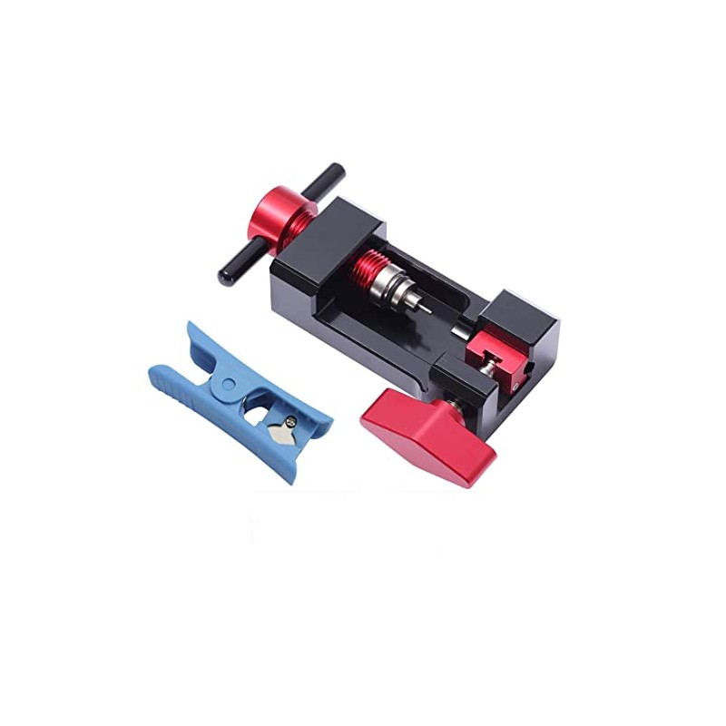 wilesev Bicycle Hydraulic Hose Fitting Insert Tool,Upgraded Needle Driver Insertion