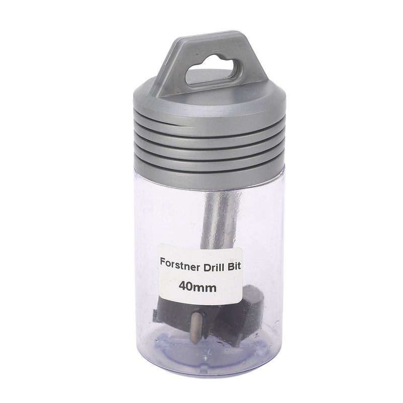 Forstner Drill Bit 3 Flute 40mm Cemented Carbide Hole Opener