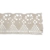 10 Yards Lace Trim DIY Multi Purpose Elegant Soft Skin