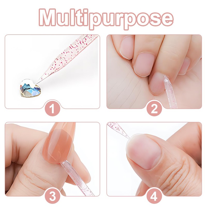 ZAMXHUG Cuticle Care - 100 Pieces Cuticle Pusher Cuticle Pusher