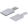 BGS Replacement Scraper Blades, 0, 6 x 20 mm Set