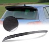 Auto Dynasty Rear Window Roof Spoiler Compatible with VW Golf