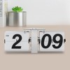 CeRaBuRET Flip Clock with High Accuracy, Retro Style Flip Desk