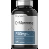 Horbäach D Mannose Capsules | 2100 mg | 120 Count