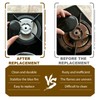4 Pcs Gas Hob Covers for 4 Burner Gas Cookers