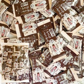 Imuraya Small Yokan with One Hand, 50 Pieces, Share Pack, Mini Sticks, Commercial Use, Large Capacity, Yokan, Assortment, Individual Packaging