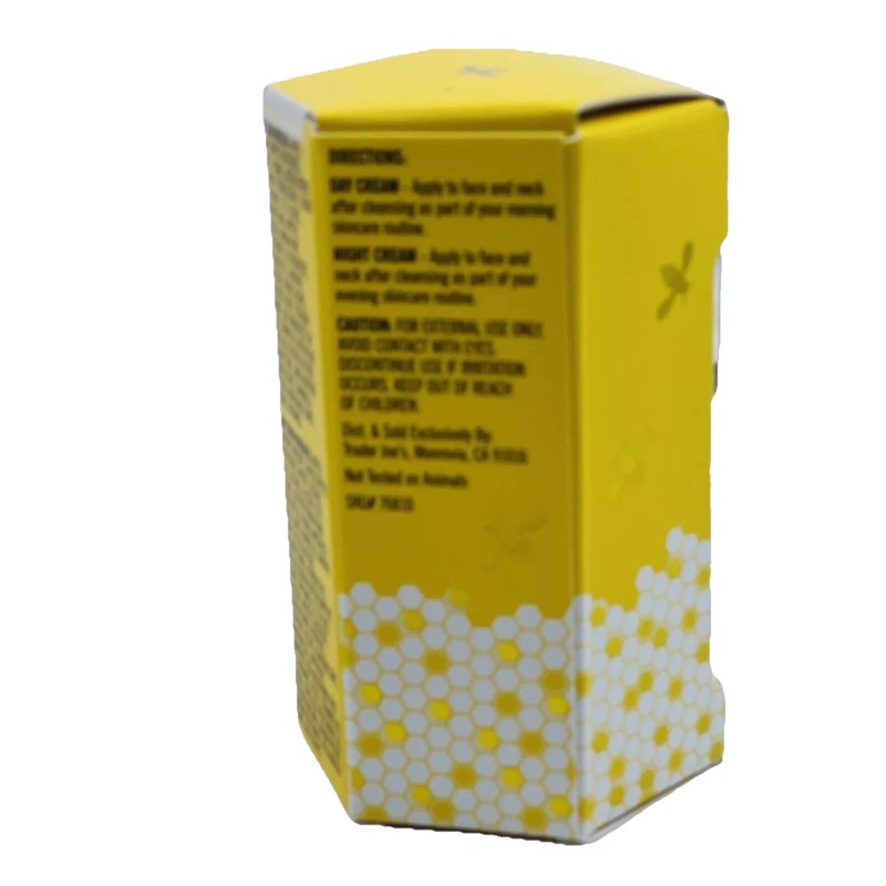 Trader Joe’s Honey Hydration Day & Night Cream Duo Plus