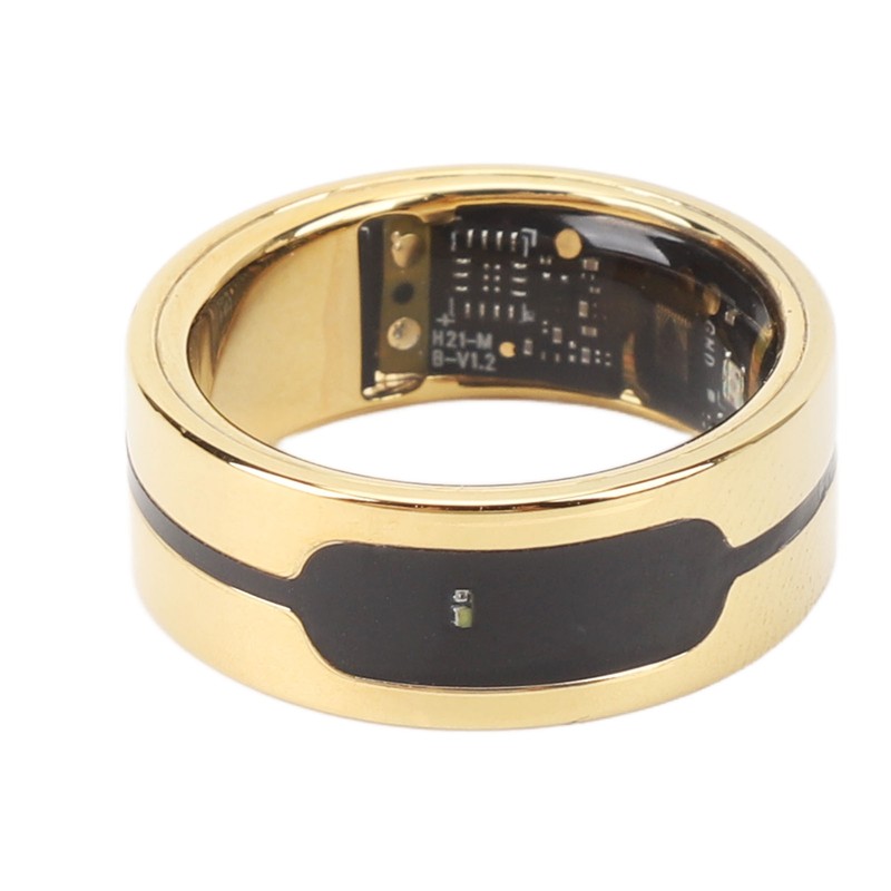Smart Ring Fitness Tracker Long Standby Touch Control Health Tracker