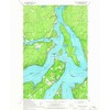 YellowMaps Squaxin Island WA topo map, 1:24000 Scale, 7.5 X