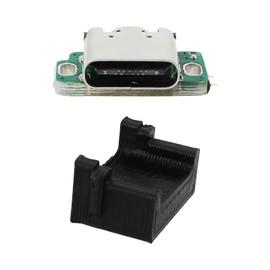 eMagTech 1 x USB-C Mod Type-C Mod Kit USB-C Charging Port DIY Interface Module Type-C Charging Port Compatible with Gameboy Advance SP Compatible with GBA SP