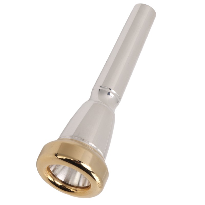 Trumpet Mouthpiece Set Polished Metal Trumpets Part 3C 3B 2C