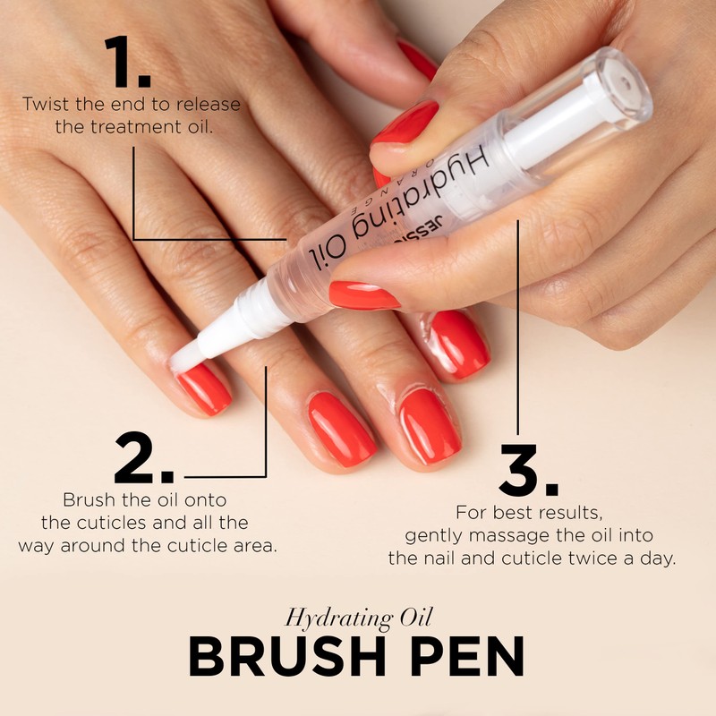 JESSICA | Hydrating Cuticle Oil Pen, Lavender