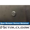 Metalcloak Rear Bumper Sensor Retainer Kit for Jeep Wrangler JL