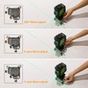 Huepar AT2 Bracket Laser Level Adapter - 360° Rotating Base