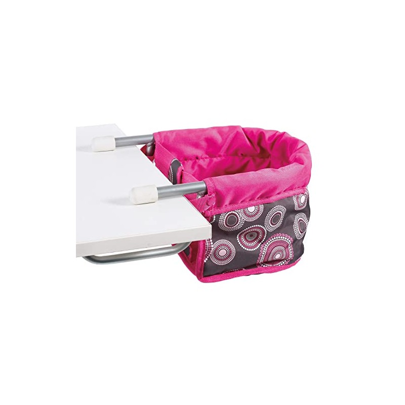 Bayer Chic 2000 735 87 Doll's Table Seat Hot Pink