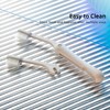 ＭINIBOX Minibox Replaceable Foldable Compact Toothbrush Kit Built with Case,