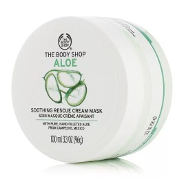The Body Shop Aloe Soothing Rescue Cream Mask 3.3oz/100ml
