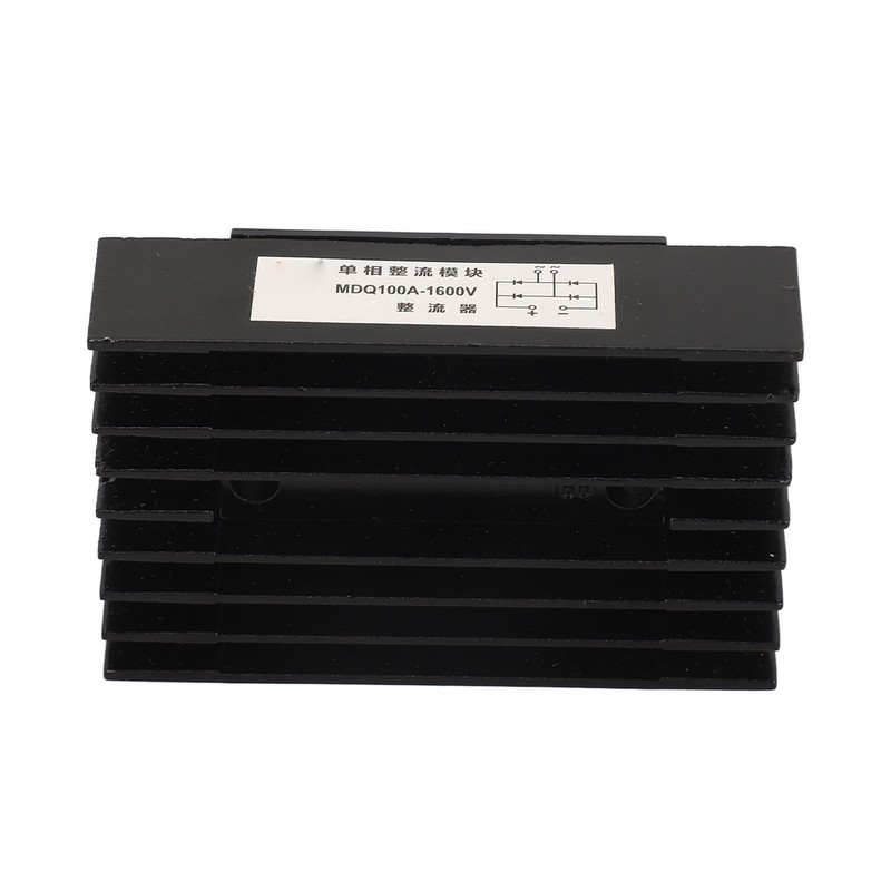 2Pcs Single Phase Bridge Rectifier 100A 1600V 4 Terminals Current