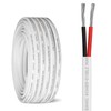 MOOKEERF 8 Gauge Marine Wire,10ft 8 AWG Duplex Marine Grade