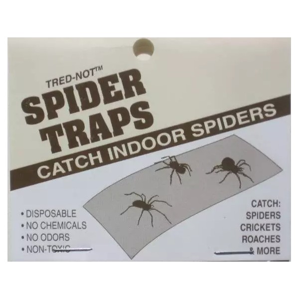 Tred-Not 12 / Pack Tred-Not Spider Traps / Sticky Traps