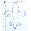 Fleur de Lis (Medium) - Stainless Steel sugarcraft Cutter