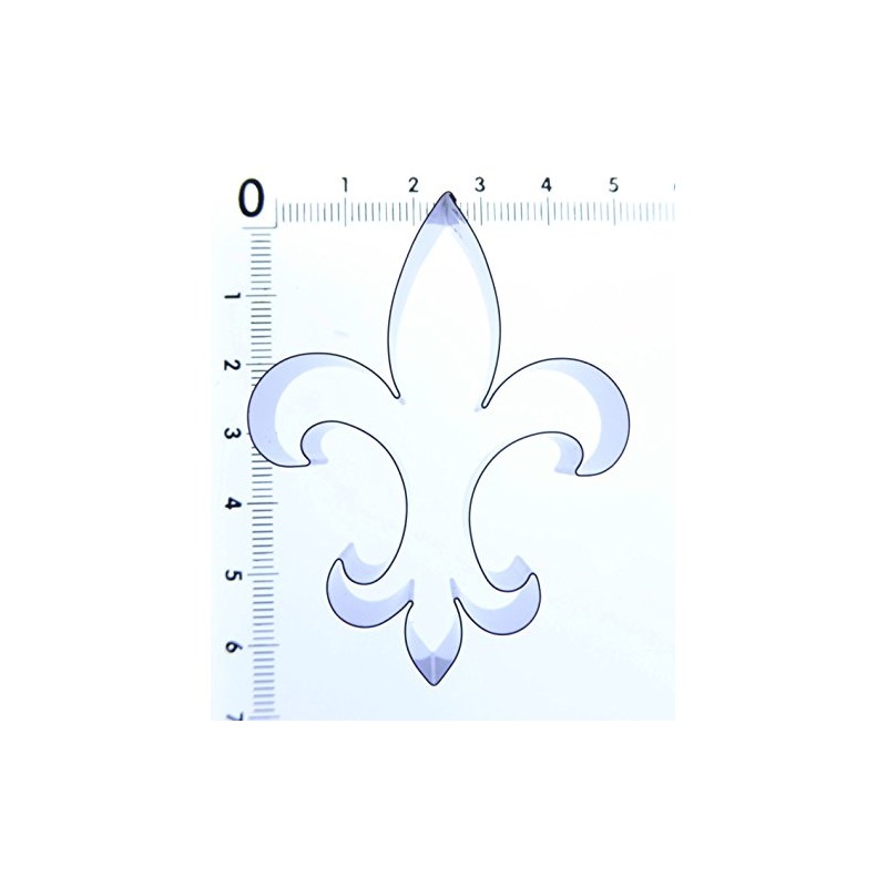 Fleur de Lis (Medium) - Stainless Steel sugarcraft Cutter