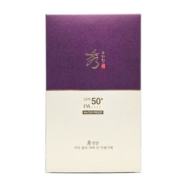 Suryeohan Cheonsam Freckle Cover Sun 60ml+31ml Special Offer / 수려한 천삼 기미 잡티 커버 선 60ml+31ml 특별기획