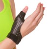 BraceAbility Hard Plastic Thumb Splint | Arthritis Treatment Brace to